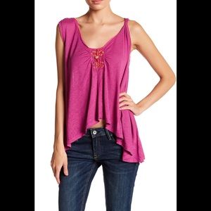 ‼️SALE‼️FREE PEOPLE NEW VIBES TANK‼️
